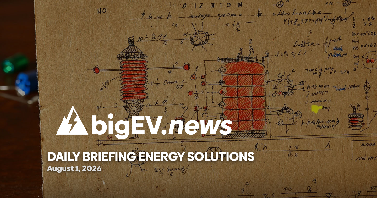Grid-forming storage and next-gen solar systems accelerate energy transition