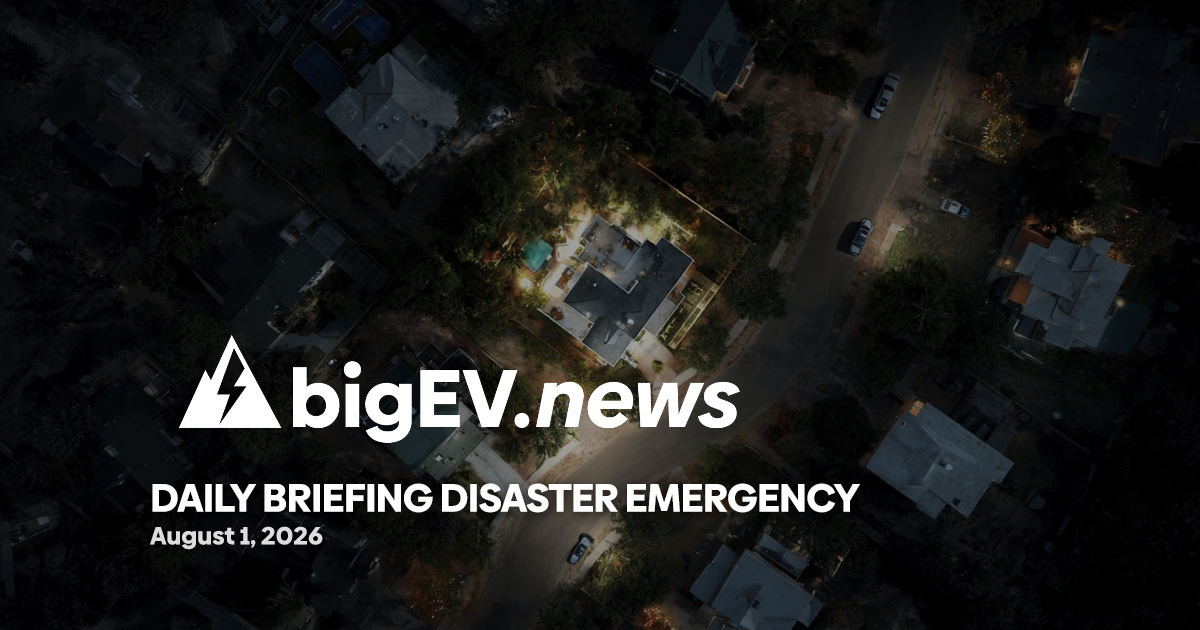 Tech leaders accelerate disaster resilience with AI and grid innovation