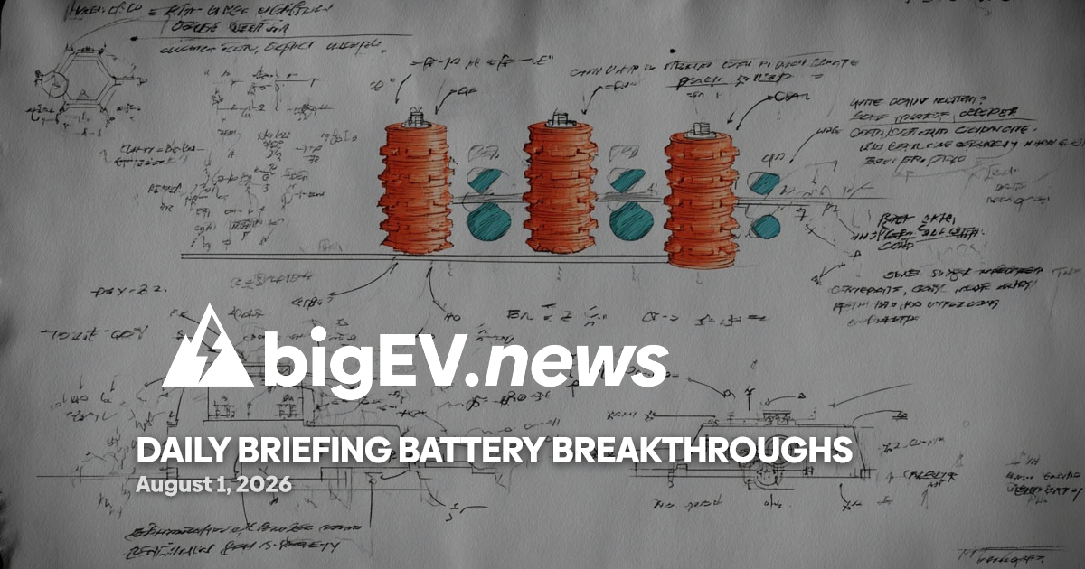 Global Battery Market Surges on Fresh Tech and Deal News