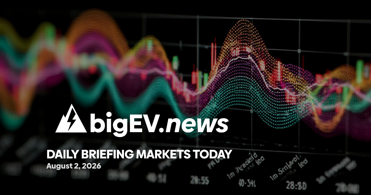 Global Markets Hold Steady As Climate Tech Capital Surges