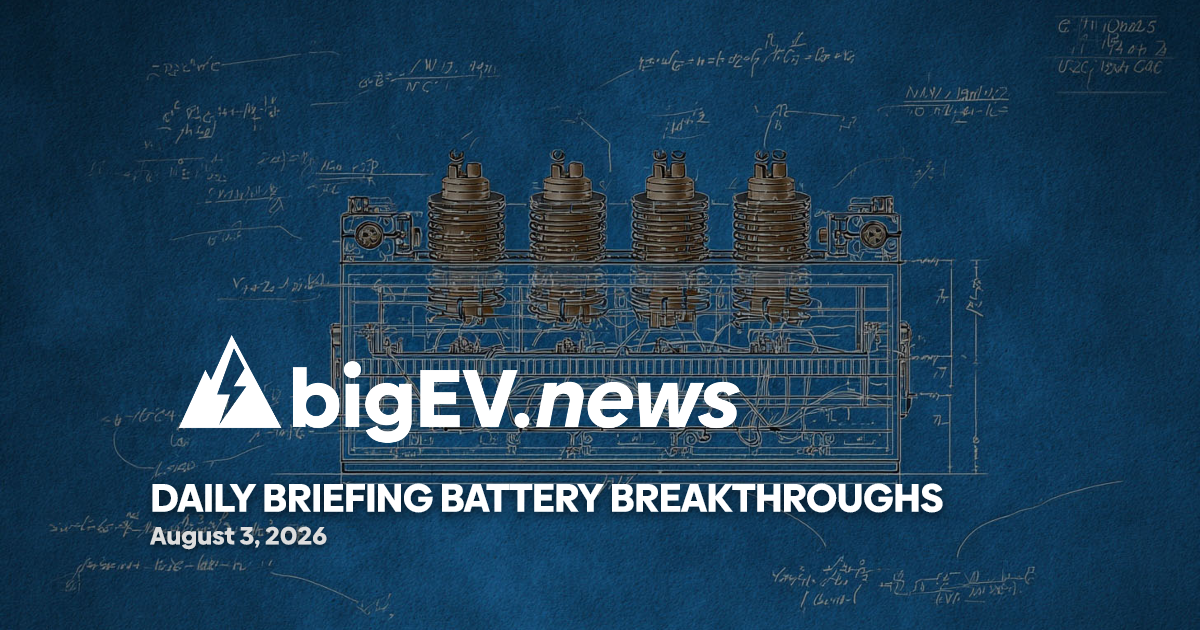 Global Battery Industry Accelerates On Fresh Funding And New Chemistries