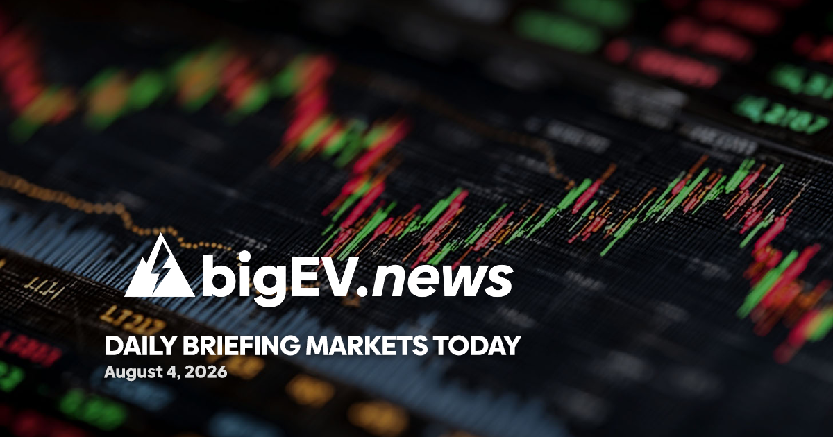 Clean Tech And Transport Deals Reshape Volatile Global Markets