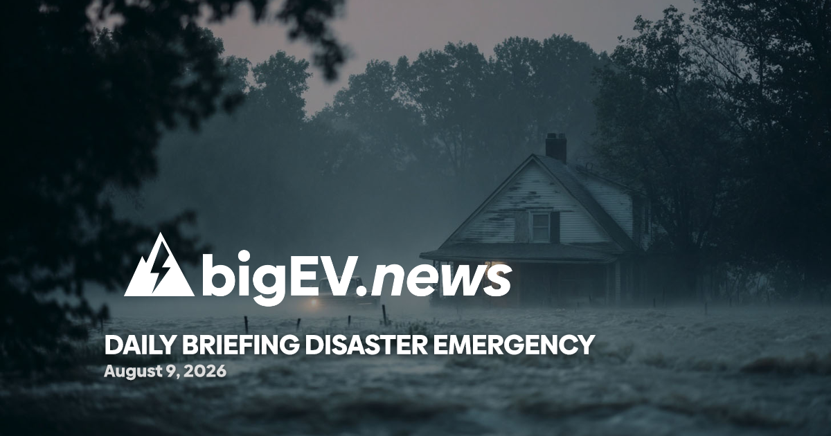 NOAA Fire Portal and Amazon-Globalstar Deal Lead Disaster Tech