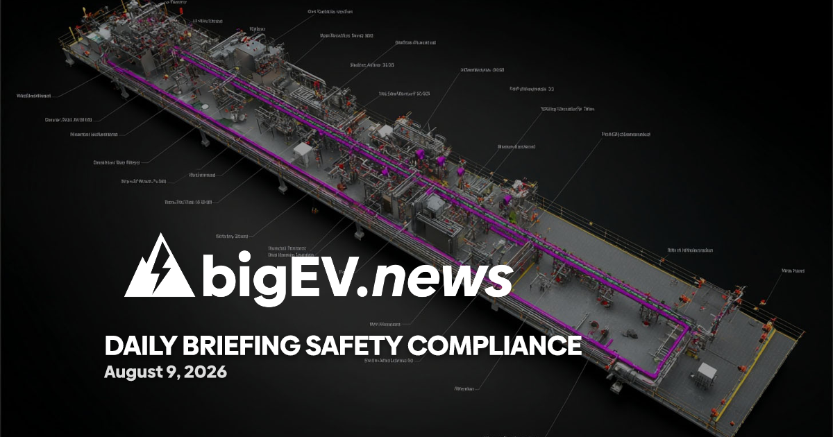 Safety Standards Tighten Across Energy Storage, Grids, And Autonomous Vehicles