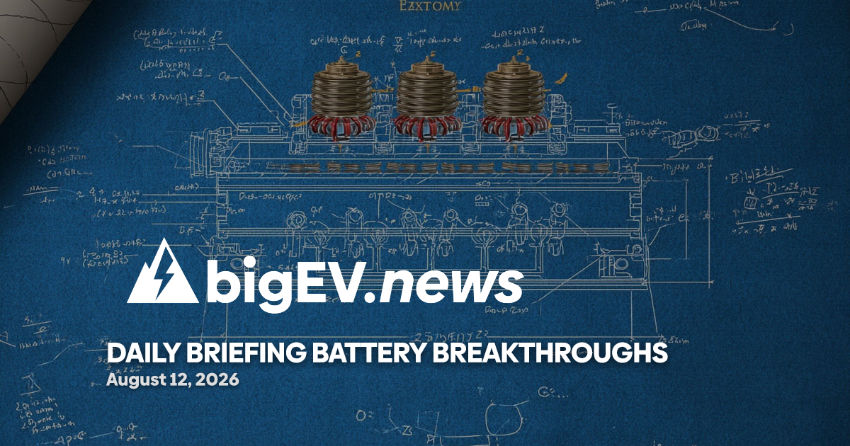 Battery breakthroughs accelerate across global markets