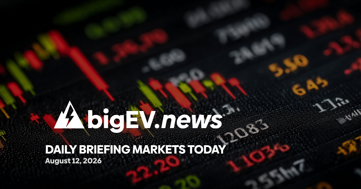 Climate, transport and AI funding drive market sentiment