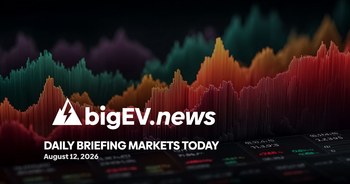 Climate, EV and AI Deal Surge Jolts Markets