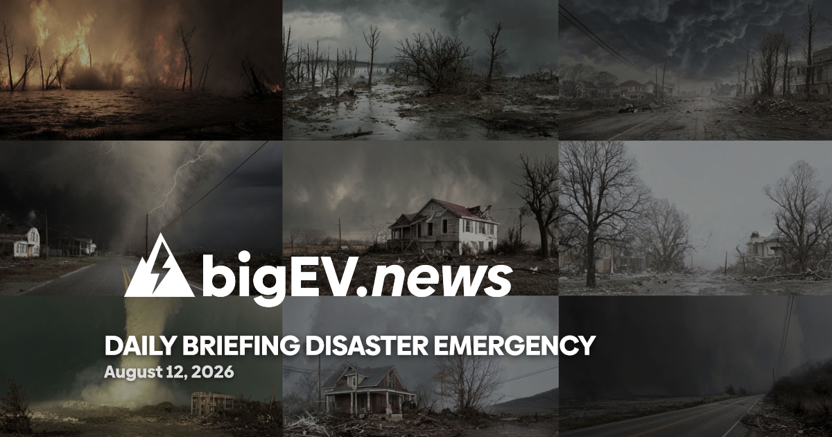 Disaster Tech Accelerates Across Forecasting, Power, Logistics