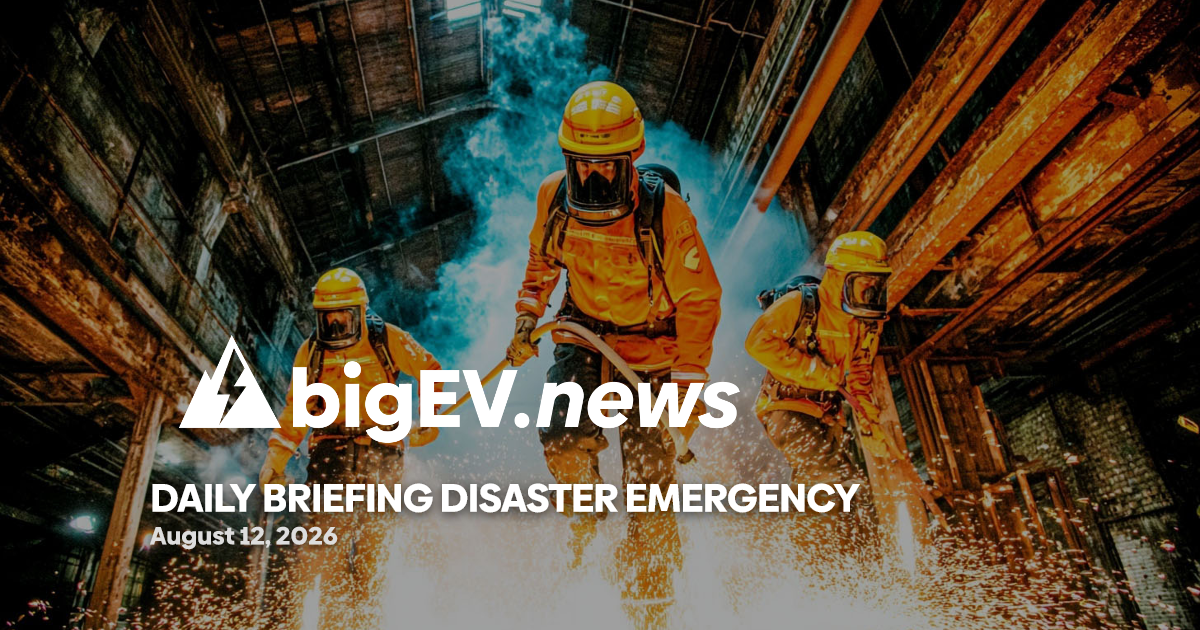 Disaster Tech Accelerates Early Warning Systems