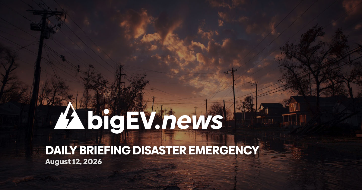 Disaster Tech Advances Across Warning and Recovery