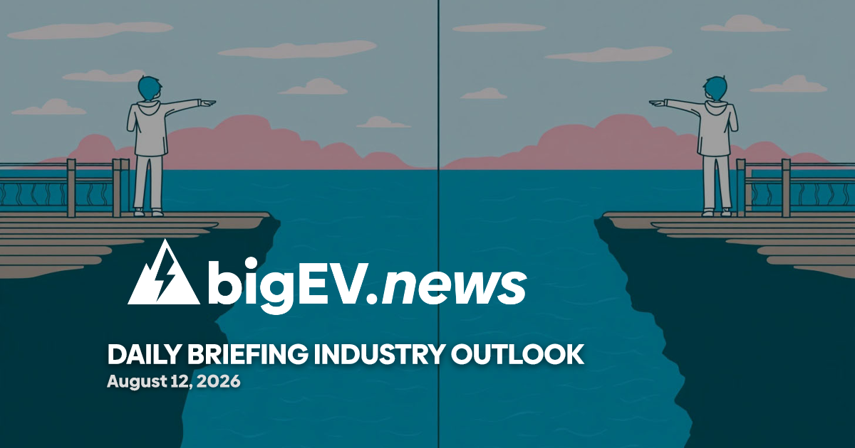 EV, clean tech, and market signals shift