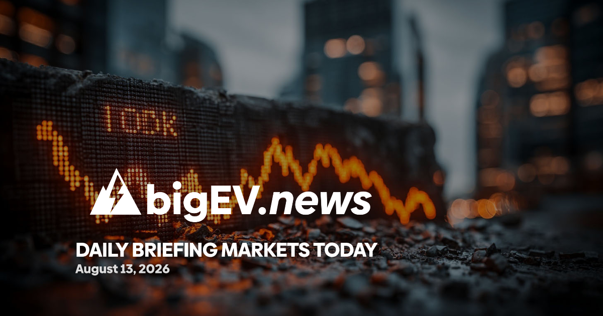 Climate Tech and Market Flows Shift Again