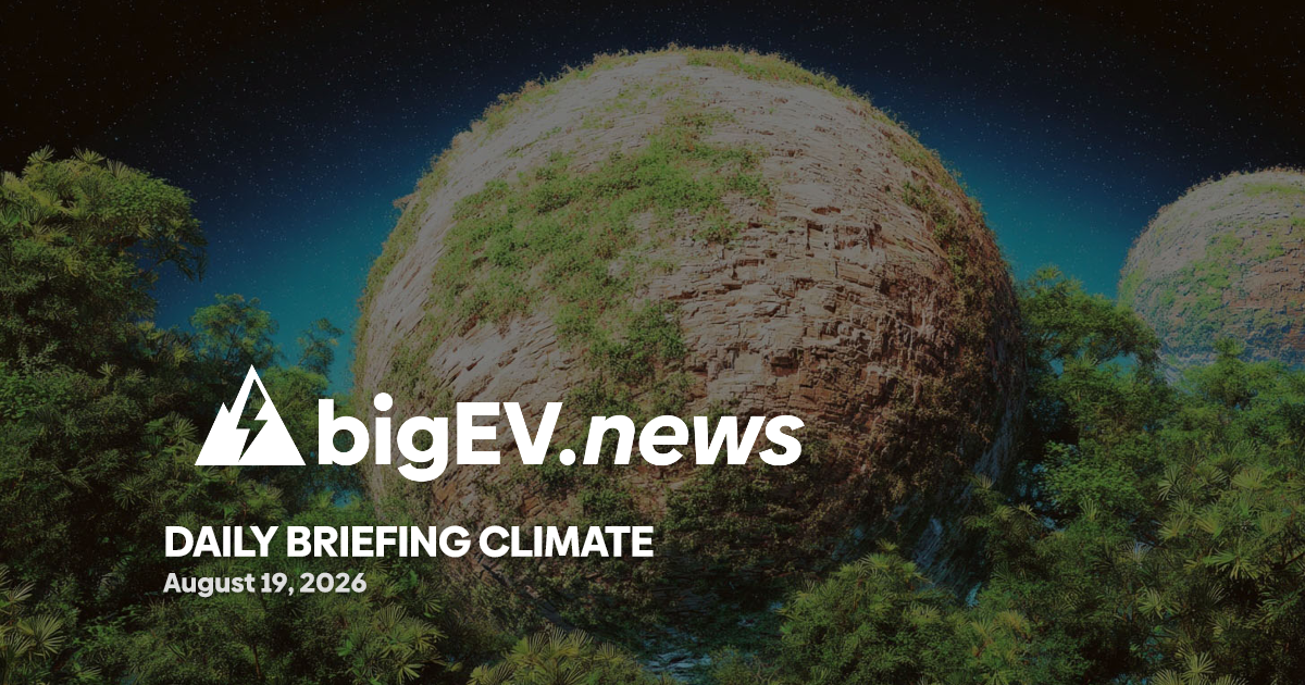 Climate Shocks and Transition Deals Reshape Global Markets