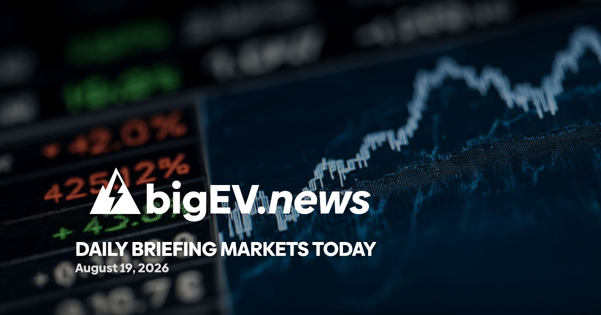 Global Markets Mixed as Crude Rally Hits Tech