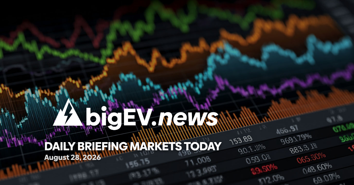 Nvidia-Led Tech Rally Sets Tone For Global Markets