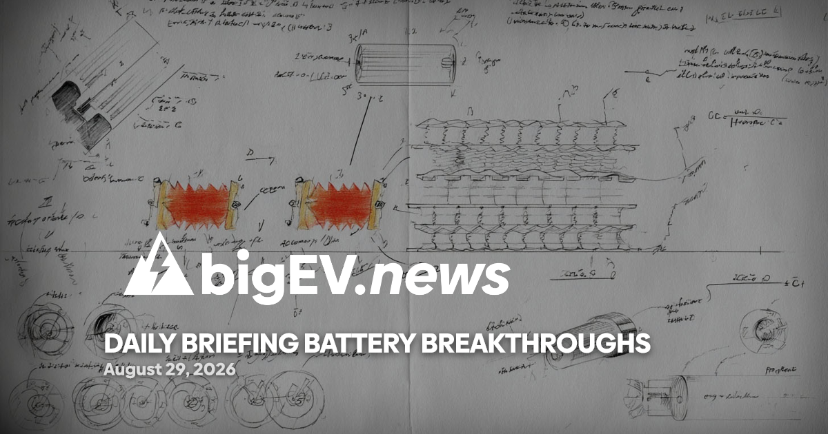 Extreme Battery Performance In Flight Validates Cadoux Alumina