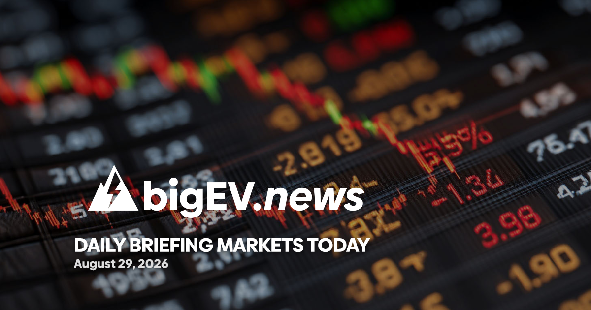Tech Rally Lifts Stocks Ahead Of Jackson Hole