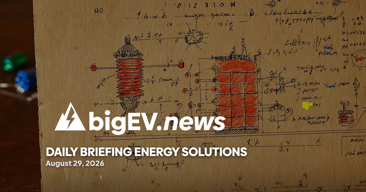 Global Clean Energy Systems Mark New Storage Milestone