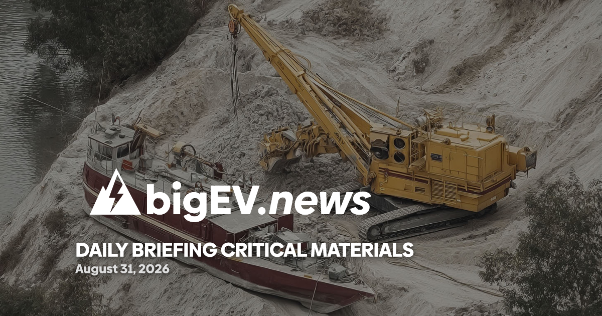 U.S. Deepens Rare Earth Supply Chain Push
