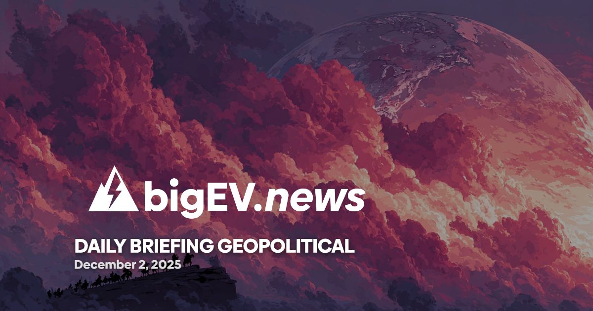 Geopolitical Tensions Reshape Global Energy, Supply Chains, and Investment Flows