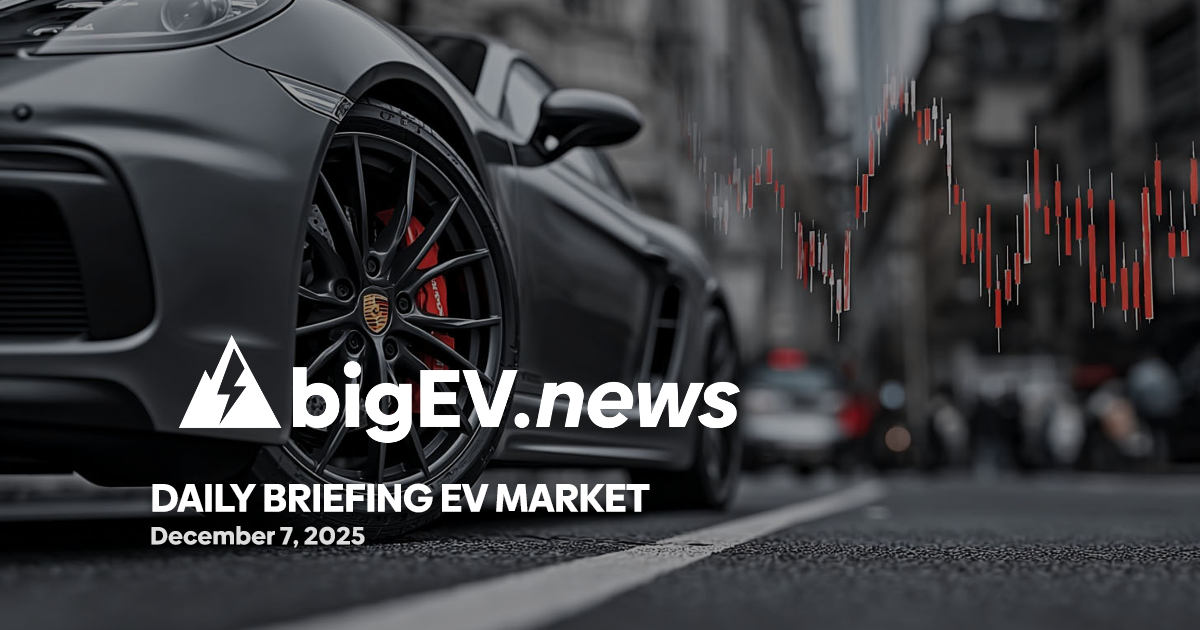 Global EV Market Shows Fresh Momentum Across Sales, Pricing, Policy