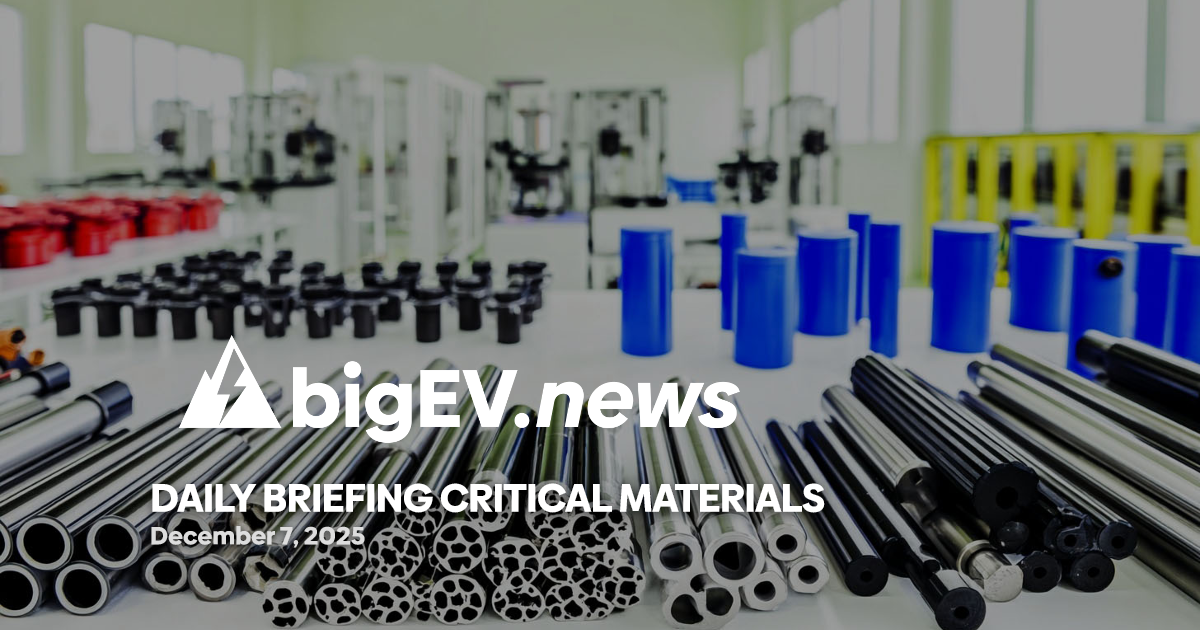 Rare Earths & Critical Minerals Surge Amid Global Supply Chain Moves