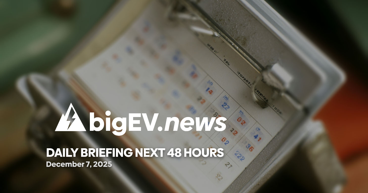 Next 48 Hours: Pivotal Earnings, Energy Storage, and AI Milestones