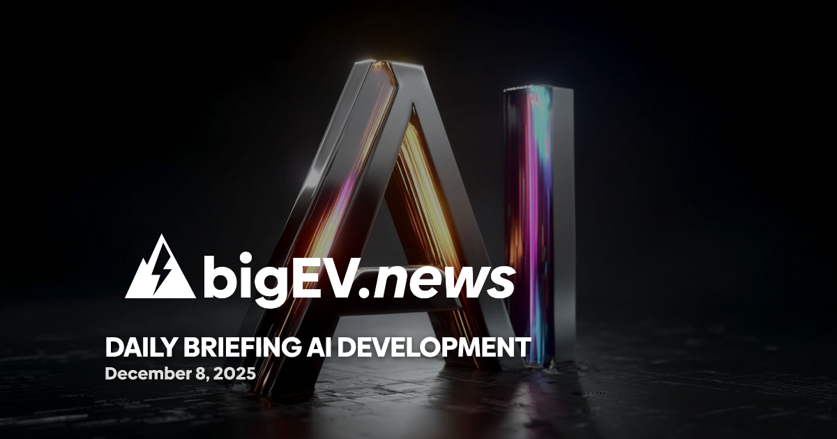 AI Powers New Models, Chips And Mobility As Markets Pivot