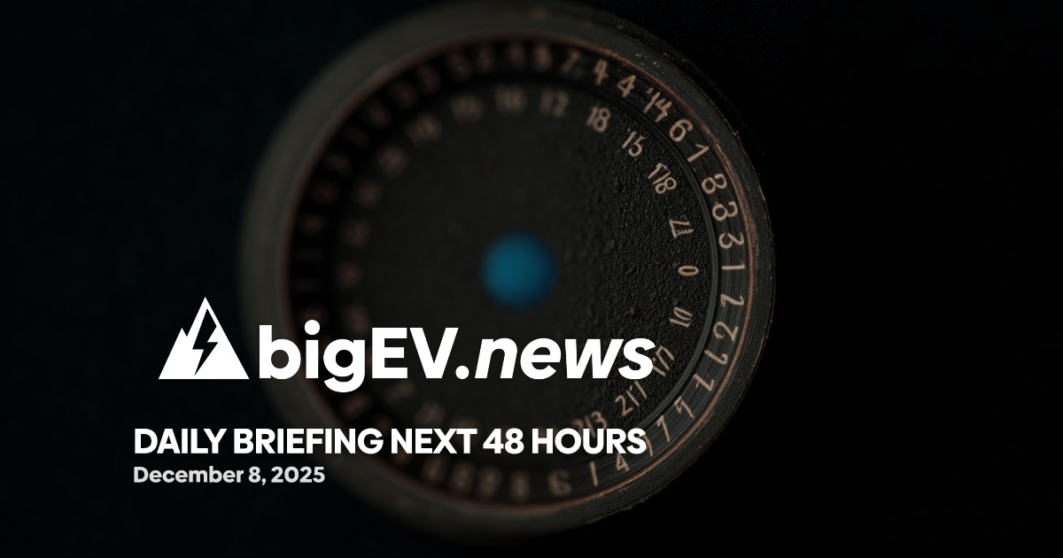 Next 48 Hours: Pivotal Moves In AI, Energy & Markets