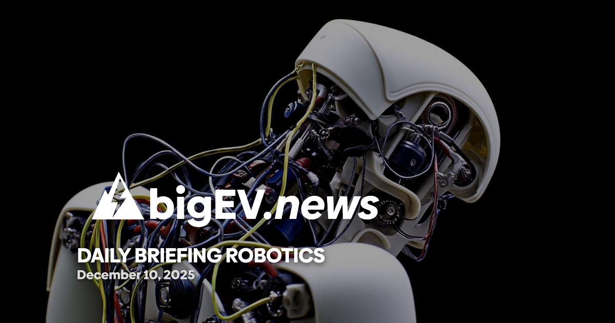 Robotics & Automation Daily: AI Systems Reshape Real-World Work
