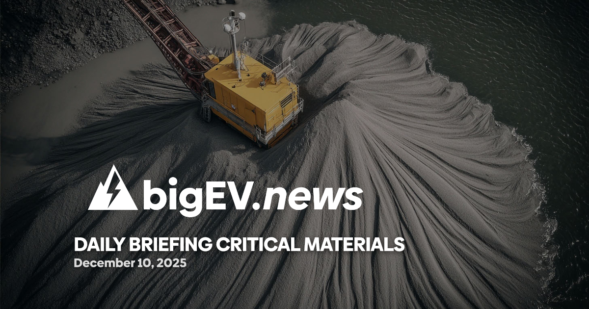 Geopolitics Tighten Grip On Critical Minerals Supply Chains