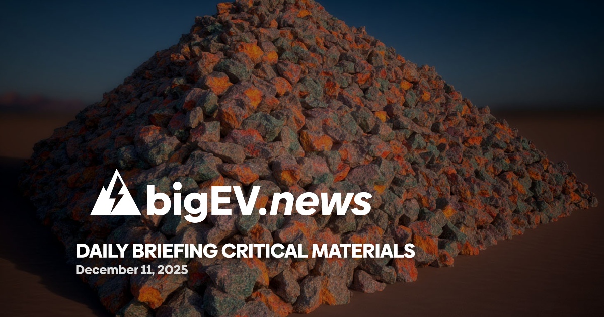 Geopolitics Tighten Grip On Critical Minerals Supply Chains