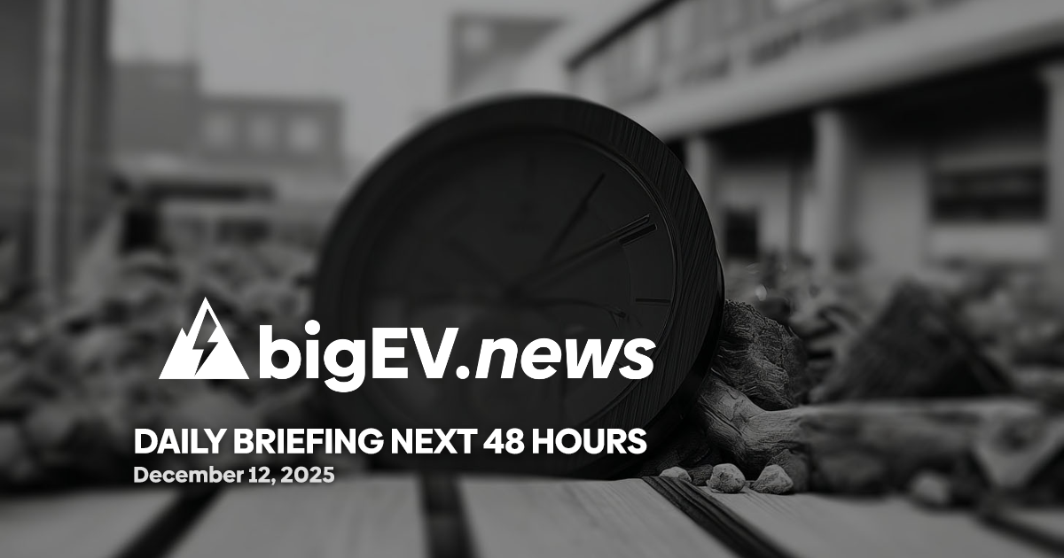 Next 48 Hours: Pivotal Global Events Reshaping Deep Tech & Capital