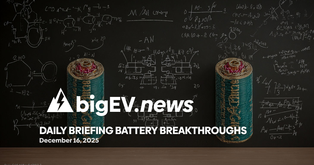 Global Battery Market Accelerates With Fresh Capital, Chemistry Wins