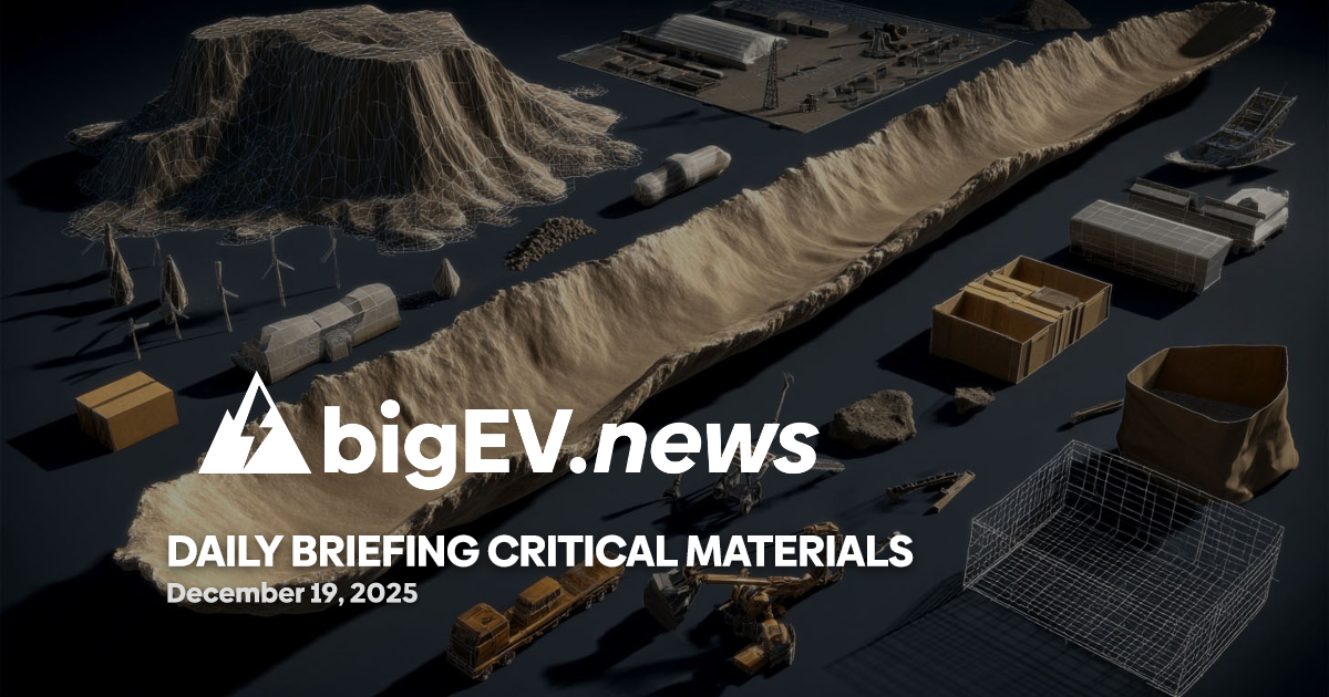 New U.S. Funding and Global Deals Reshape Critical Minerals Race