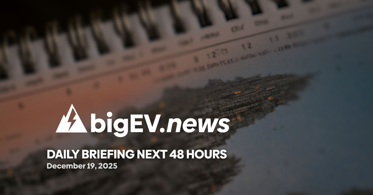 Critical Tech and Clean Energy Events Set for December 20-21 Launch *Executives in software, VC, clean tech, and transportation brace for pivotal announcements shaping AI, quantum, and energy sectors