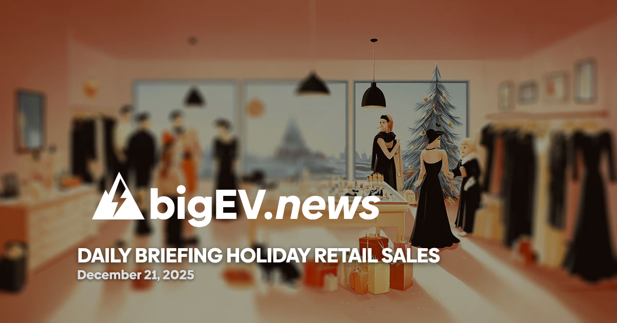 Holiday Sales Surge Hits Record Shoppers.