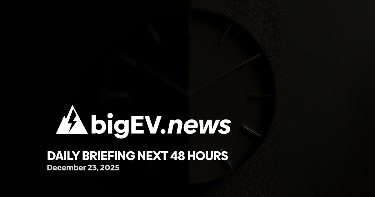 Critical Tech Events Set for December 24-25 Launch