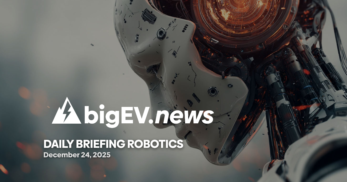 Robotics & Automation Briefing: AI Systems Reshape Real-World Operations
