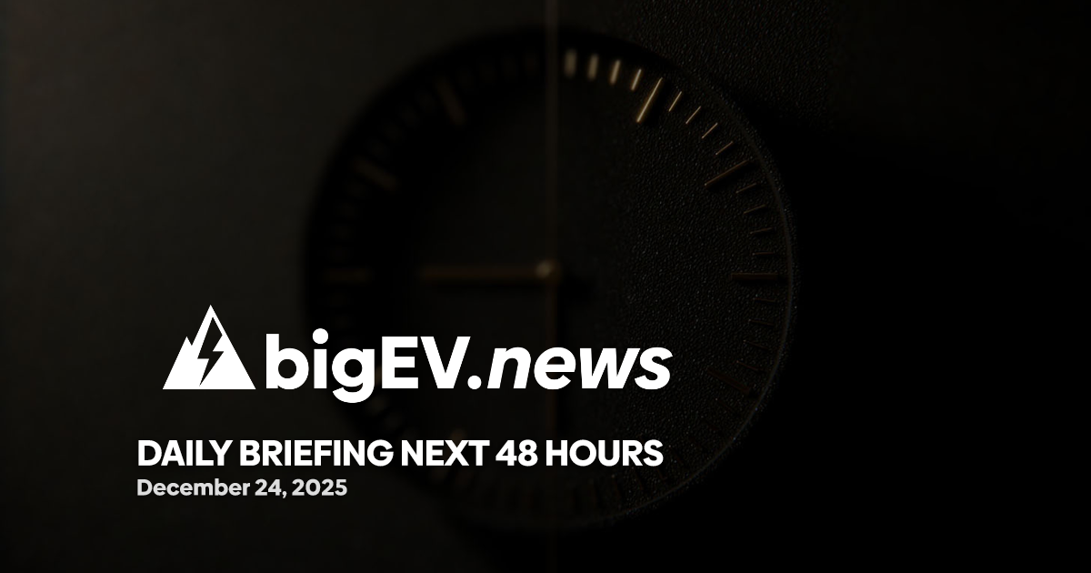 Christmas Eve Tech Deals Shape Clean Energy Future