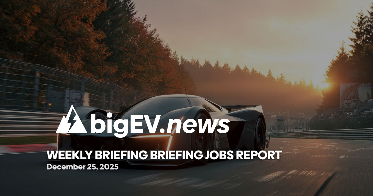 EV Hiring Freezes as Sales Dip, Defense and AI Surge