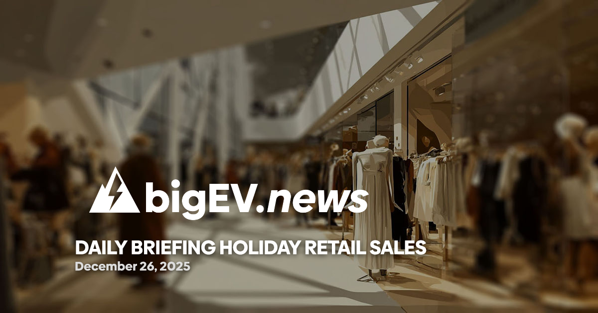Holiday Sales Dip Amid Economic Caution.