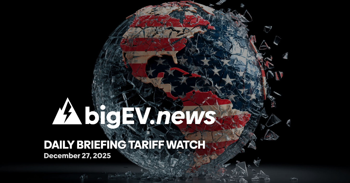 Tariff Shifts Reshape Supply Chains in Final 2025 Hours