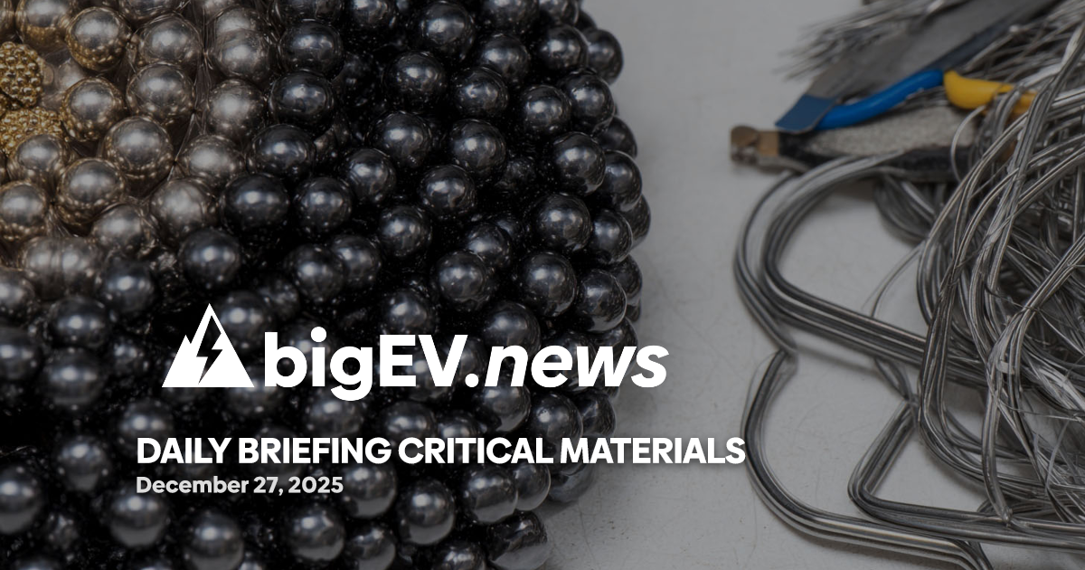 Allies Accelerate Rare Earths Shift from China Dominance