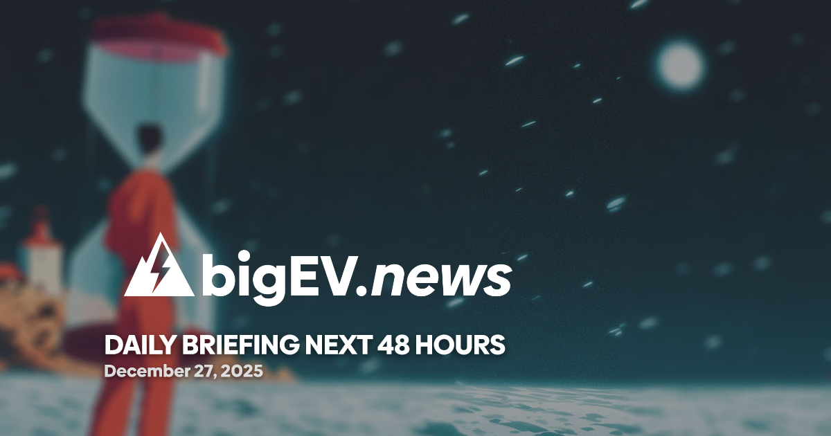 Critical Tech and Clean Energy Events Set for Year-End Surge