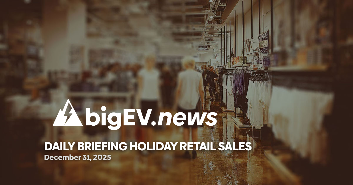 Holiday Sales Dip Amid Economic Caution.