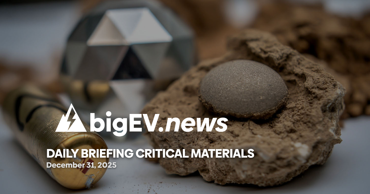 Critical Minerals Surge: China Eases Exports, US Bolsters Defense Chains