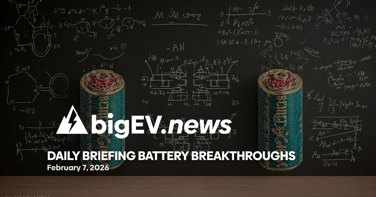 Global Battery Surge: Sodium Breakthroughs and Solid-State Advances Reshape EV Future