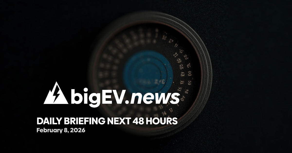 Next 48 hours: Critical Global Events Shaping Tech and Finance Sectors February 9-11