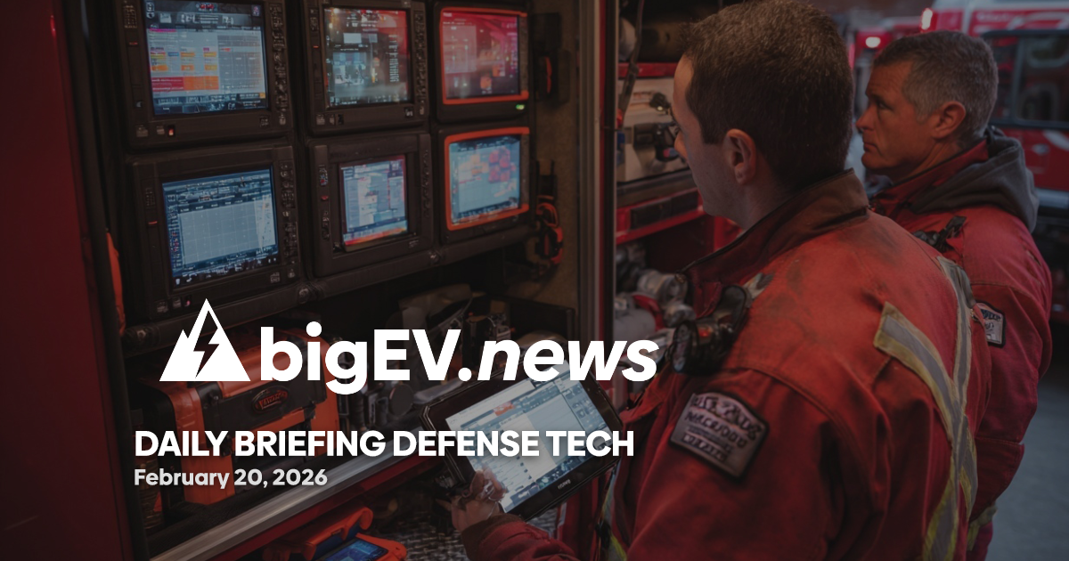 Defense Tech Surge: V2X, Raytheon Lead $25B Modernization Push